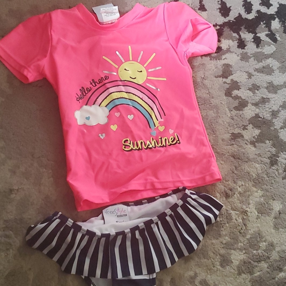 Swim suit set